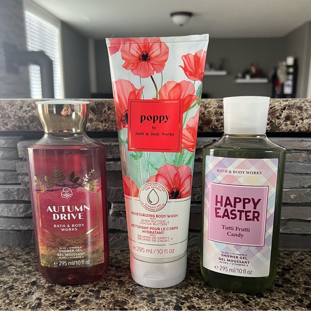 Bath and body works